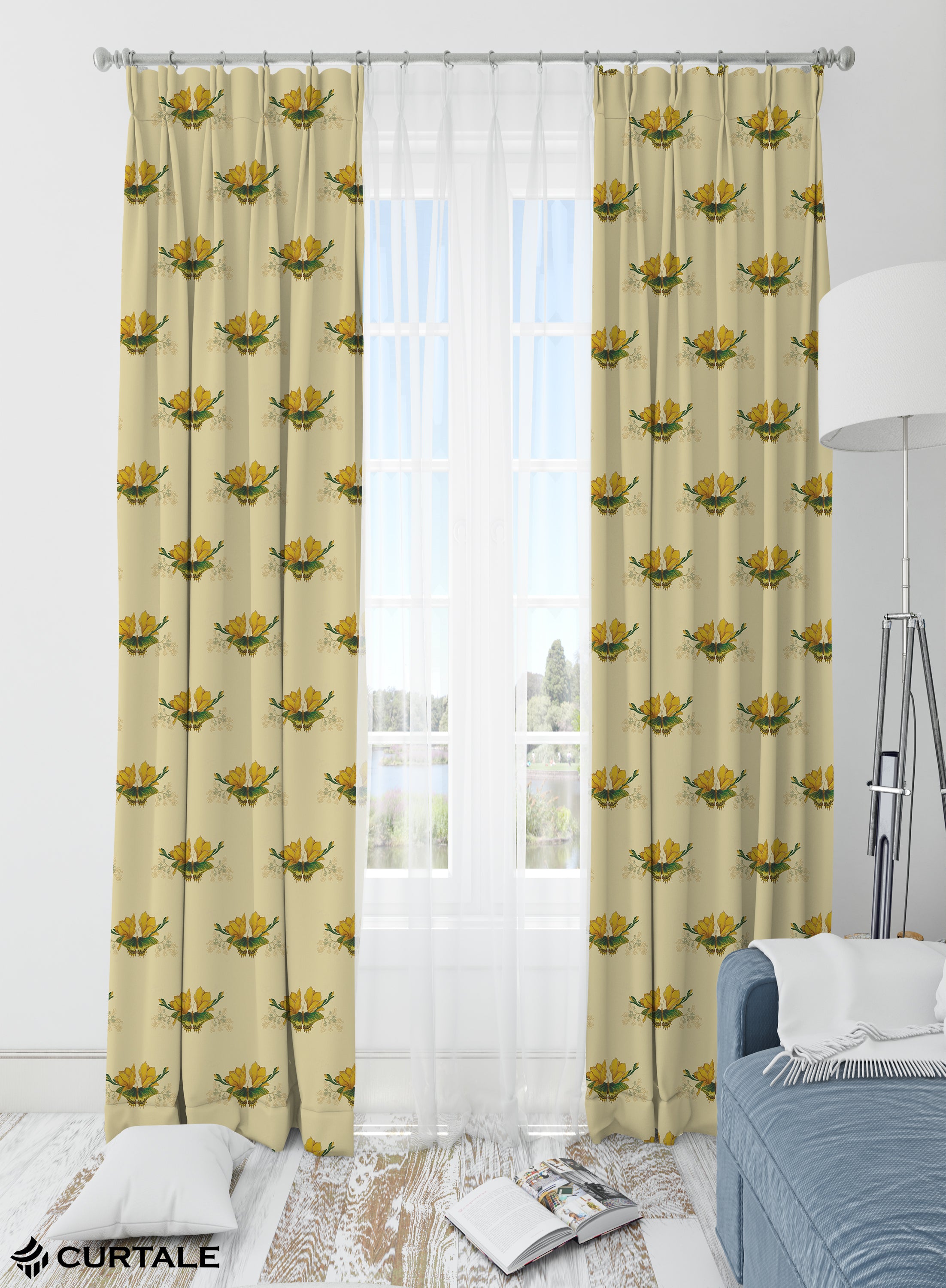 Butterfly Blackout shops Curtains